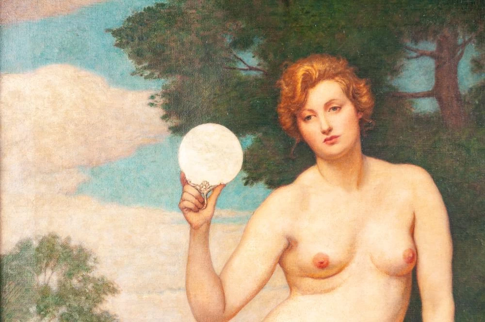 Truth, ca. 19171 - dettaglio